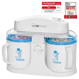 Апарат для приготування морозива CLATRONIC ICM 3650 морожениця - мініатюра 2