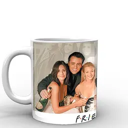 Кухоль GeekLand Friends photo FN.02.004.900 330 мл білий - мініатюра 2