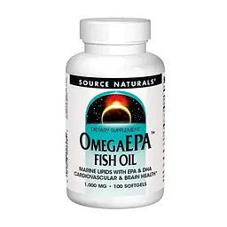 Риб'ячий жир OmegaEPA Fish Oil 1000 мг 100 капсул