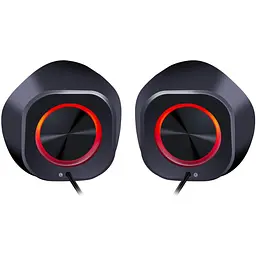 Акустична система 2.0 Redragon Kaidas Bluetooth 6 Вт RGB, USB - мініатюра 7