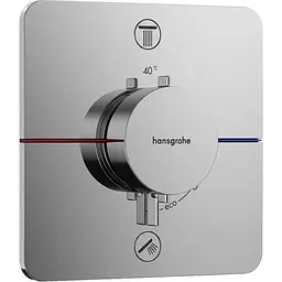 Термостат для душу Hansgrohe ShowerSelect Comfort Q chrome 15583000