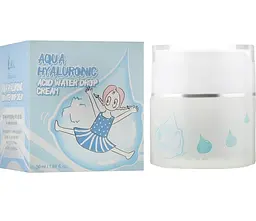 Крем для обличчя зволожувальний гіалуроновий 50 мл Elizavecca Face Care Aqua Hyaluronic Acid Water Drop