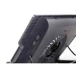 Підставка для ноутбука Gembird 17" Black (NBS-1F17T-01) - мініатюра 4
