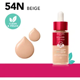 Тональна основа Bourjois Healthy Mix Serum відтінок 54N (Biege) 30 мл  - мініатюра 3