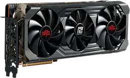 Відеокарта AMD Radeon RX 6800 XT 16GB PowerColor Red Devil OC (AXRX 6800XT 16GBD6-3DHE/OC) Б/В - мініатюра 1
