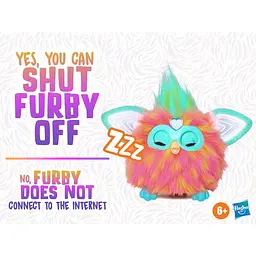 Іграшка інтерактивна Hasbro Furby Coral (F6744) - мініатюра 7
