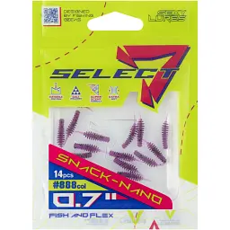 Силікон Select Snack Nano 0.7" 888 (14 шт/уп) - мініатюра 2