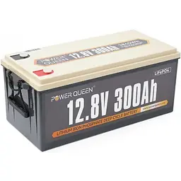 Акумулятор Power Queen LiFePO4 12.8 V 300Ah , 3840Wh, BMS 200A