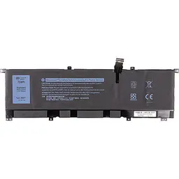 Акумулятор для ноутбуків Dell XPS 15 9575 Series (8N0T7) 11.4V 6254 mAh