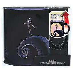 Чашка хамелеон Nightmare Before Christmas Jack and Moon 460 мл