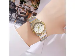 Жіночий наручний годинник 2342TGD Gold Skmei acs0030002 - мініатюра 4