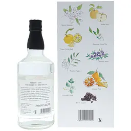 Джин Matsui The Hakuto Premium 47% 0.7 л в коробці - мініатюра 3