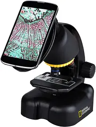Мікроскоп National Geographic Junior 40x-640x + Телескоп 50/360 з кейсом (9118200) - мініатюра 3