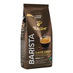 Кава в зернах Tchibo Barista Caffe Crema 1 кг - мініатюра 2