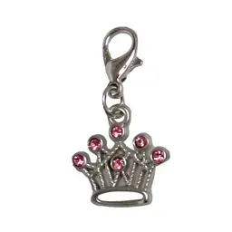 Підвіска на нашийник для собак та котів Tatrapet Crown aqua