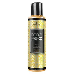 Гель для оральних та мануальних ласк Sensuva Handipop Mango Smoothie, 125 мл