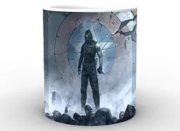 Кружка GeekLand Капітан Америка Captain America Зимовий солдат CA.02.001 - мініатюра 2