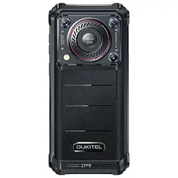 Смартфон Oukitel WP36 Pro 6/256GB Black (Global) NFC - мініатюра 3