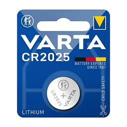 Батарейка Varta CR2025 Lithium (06025101401)