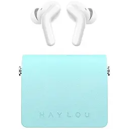 Навушники TWS Haylou Lady Bag Blue