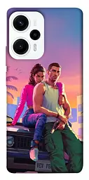 TPU чохол Demsky GTA VI Heroes для Xiaomi Poco F5 / Note 12 Turbo