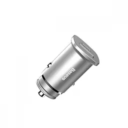 АЗП Baseus Square Metal 30W (Type-C + USB) - мініатюра 3