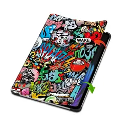 Чохол до планшета BeCover Smart Case Xiaomi Pad 7 / 7 Pro 11.2" Graffiti (712804) - мініатюра 4