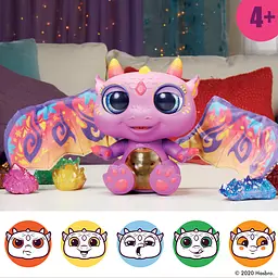 Інтерактивна іграшка Hasbro FurReal Friends Дракончик Джемма (F0633) - мініатюра 4