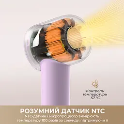 Фен Dreame Hair Dryer Gleam White (AHD12A-WH) - мініатюра 7