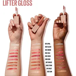 Блиск для губ Maybelline New York Lifter Gloss Toffee зволожувальний з гіалуроновою кислотою 5.4 мл - мініатюра 6