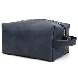 Шкіряний несесер косметичка TARWA 22х12х11.5 см acs0032134 - мініатюра 3