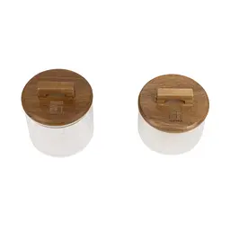 Набір ємностей для зберігання Bergner Coffee & tea lovers 2 шт (BG-20503-MM) - мініатюра 2