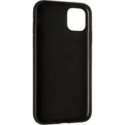 Чохол накладка Kajsa Luxe iPhone 11 шкіряний чорний - мініатюра 2