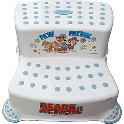 Підставка-сходинка для ванної Keeeper Paw Patrol на дві сходинки біла (3117) - мініатюра 4