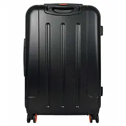 Валіза Semi Line 24" (M) Black/Orange Line (T5734-2) - мініатюра 4
