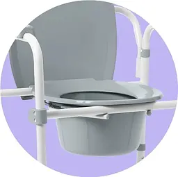 Туалетное кресло Airm Health с регулировкой высоты - миниатюра 7