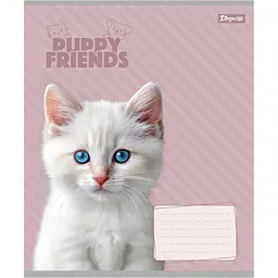 Набір зошитів 1 Вересня Puppy friends А5 12 аркушів у лінію 25 шт. (768777) - мініатюра 5