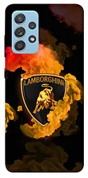 Чохол Demsky Lamborghini logo для Samsung Galaxy A52 4G / A52 5G