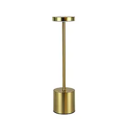 Настільна лампа LED Levistella 795LTA16 GOLD, золото, сенсорне управління, USB зарядка