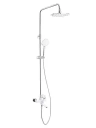 Душова система для душу Lidz Latwa 1031 White (k35) LDLAT1031WHI48994