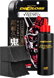 Чорніння для шин SOFT99 DiGloss Black Devil Tire Wax, глянцевий ефект - мініатюра 6