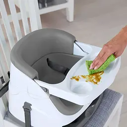 Стільчик-бустер для годування 2 в 1 Ingenuity Baby Base, сірий (11576) - мініатюра 6