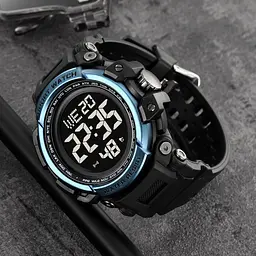 Наручний годинник чоловічий 2422BU Blue Skmei acs0029932 - мініатюра 5