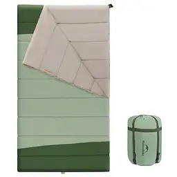Спальник двомісний Naturehike CNK2300019, зелений