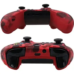 Чохол на геймпад Dobe Silicone Case для Xbox Series X/S Controller Red Camouflage [74252] - мініатюра 3