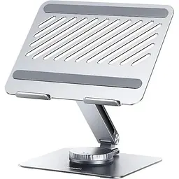 Підставка для ноутбука Ugreen LP592 тримач для Macbook Air Pro, Macbook Pro алюміній сірий (90849)