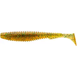 Силікон FishUP U-Shad 3.5" #036 - Caramel/Green & Black (8 шт/уп)