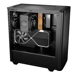 Корпус be quiet! Pure Base 501 Airflow Window Black (BGW74) - мініатюра 5
