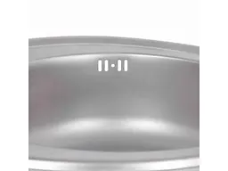 Мийка врізна Brinex 490x490х160мм 1 490-A, Satin 0,6мм BRIN490SAT06 - мініатюра 7