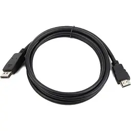 Кабель Cablexpert DisplayPort - HDMI 1.8m (CC-DP-HDMI-6)